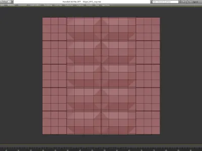 Wall Panel Decoration 3d model Low-poly 3D model get