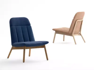 Jardan Essie armchair 3D model