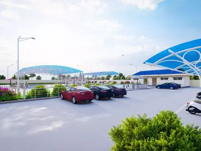 swiming pool 3D model