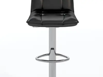   Adjustable Bar Stool 3D model