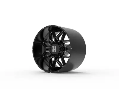 HAVOC OFF-ROAD H109 WHEEL 3D PRINT MODEL  3D print model