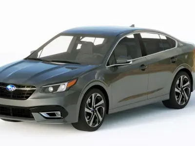 Subaru Legacy 2020 3D model