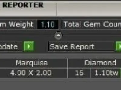 Marquise Shape Diamond Ring 302 3D print model