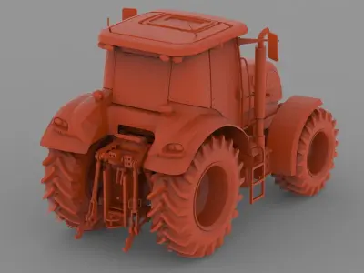 Claas Arion 620 3D print model
