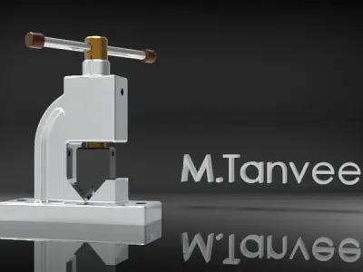 Pipe Vice 3D print model