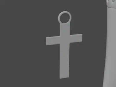 Printable fang Free 3D print model