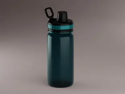 Sport Bottle 3D model