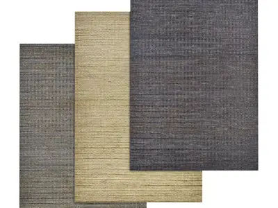 Rug Set 1051 3D model