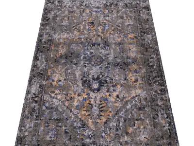 Rug Set 1468 3D model