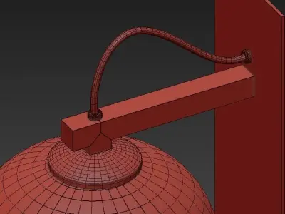 LUMI lamp 3D model