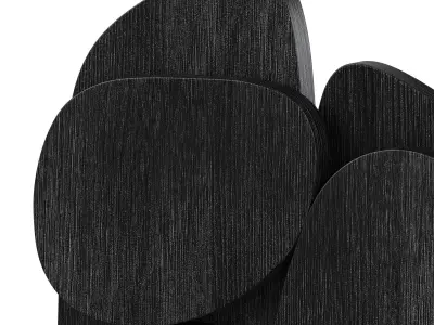 Wall decoration by HM Home 3D model