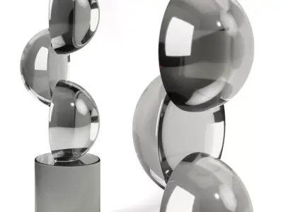 Damien figurine by Corner Design 3D model