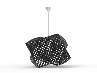 CHANDALIER 03 Low-poly 3D model