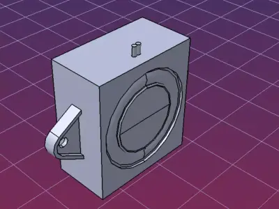 SPEAKER  3D print model