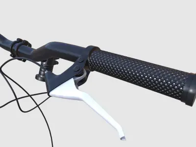 Bicycle Handlebar 3D model