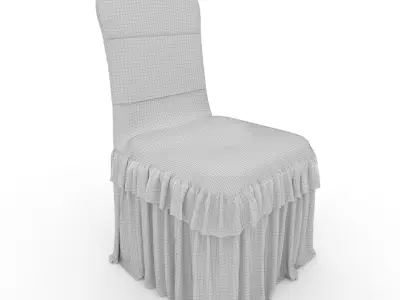 Banquet Chair 50 3D model