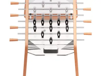 Impatia derby foosball table gaming 3D model