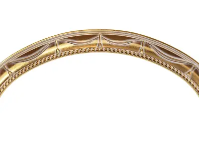 Classic carved 190 3D model