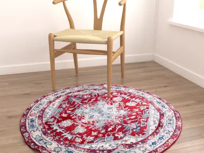 Rugs No 442 Low-poly 3D model