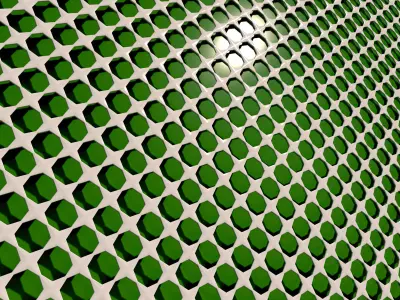 wall panels and partitions 3D model