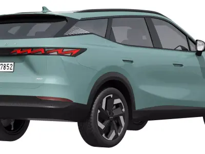 Omoda C7 2025 3D model