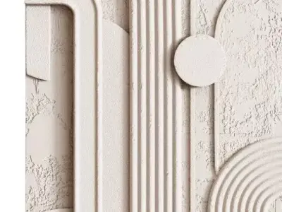 Wall Art Collection 04 3D model