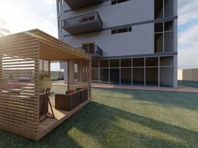 Administrative building  3D model