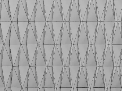 Decorative 3D panel Butterfly 3D model