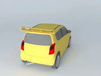 Suzuki Alto Tuned Free 3D model