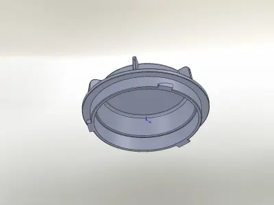 921912E000 lamp cap plug original kia rio hyndai 3D print model