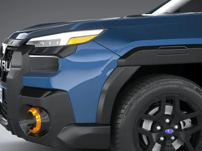 Subaru Outback Wilderness 2026 3D model