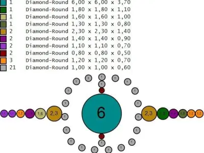 ring code  490 3D print model