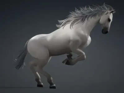 Horse-G5 3D model