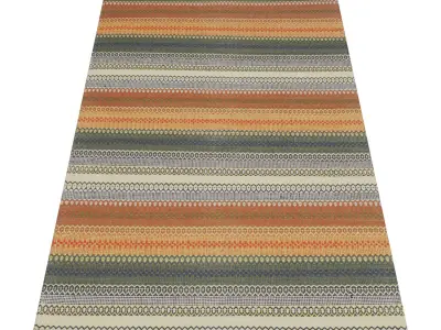 Rug Set 2081 3D model