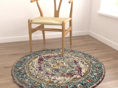 Rugs No 970 Low-poly 3D model