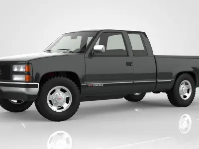GMC Sierra 1500 3D model