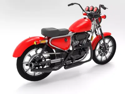 MotorCycle 3D model