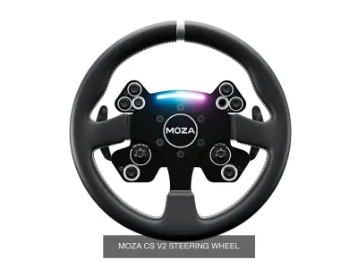 MOZA STEERING WHEELS PACK