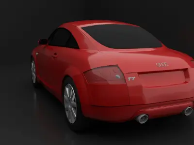 Audi TT  3D model