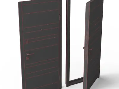 Wannan Door 3D model
