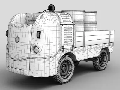 Dieselameise M-21 3D model