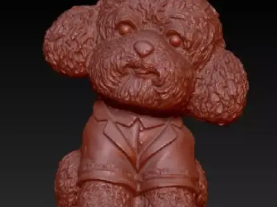 DOG 3d animals 3D model