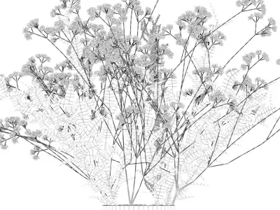 Bouquet 05 3D model buy