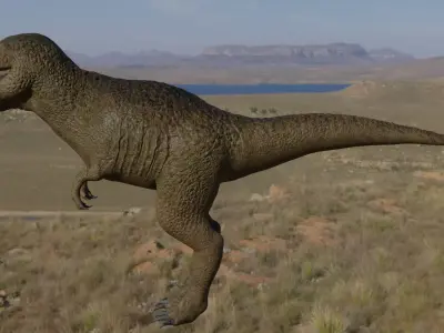 T-rex 3D t - rex Low-poly 3D model