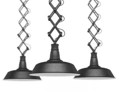 Kare Pendant Lamp Infinity 3D model