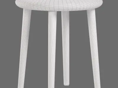 La Redoute Dressing Tables Interieurs Lussan Set 4 3D model