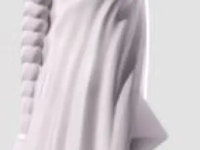 ONLY MEDIEVAL QUEEN CHESS PIECE Free 3D print model