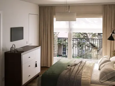 Bedroom Interior 3D Scene Model 3D model