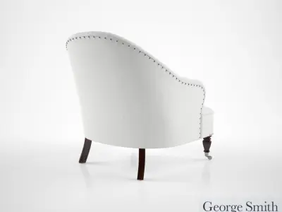 George Smith Markham Chair 3D model