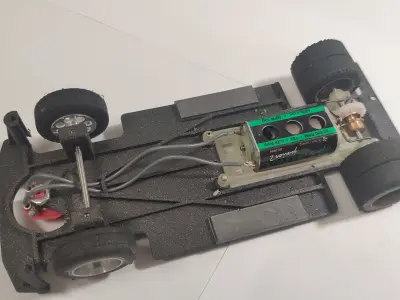 3D chassis Fly Sisu 3D print model